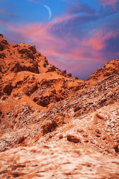 Valle de la Luna Maanvallei