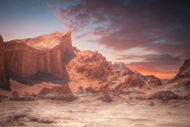 Valle de la Luna Moon Valley