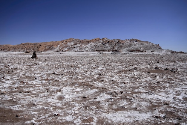 Valle del luna vallei van de maan in atacama chili