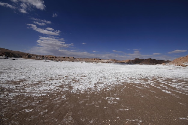 Valle del luna vallei van de maan in atacama chili