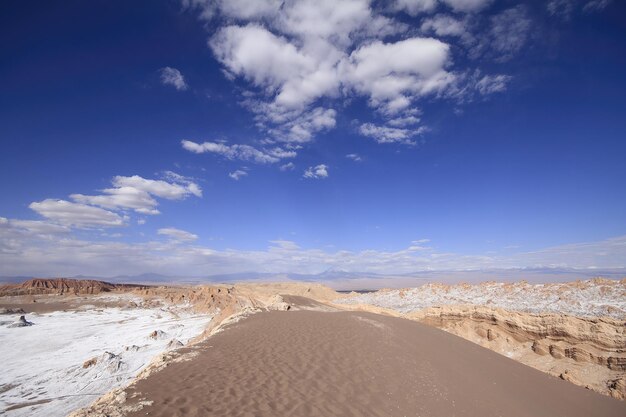 Valle del luna vallei van de maan in atacama chili