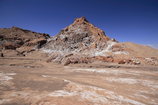 Valle del luna valley of the moon in atacama chile