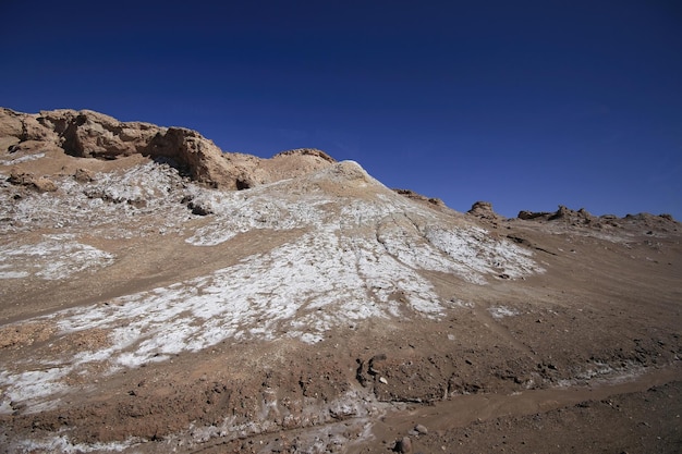 Valle del luna valley of the moon in atacama chile