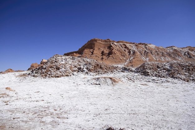 Valle del luna valley of the moon in atacama chile