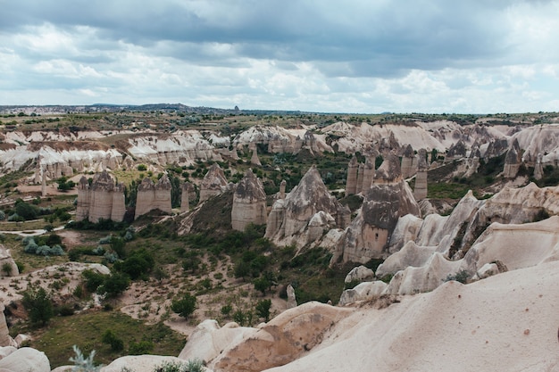 Vallei van de liefde in Cappadocië