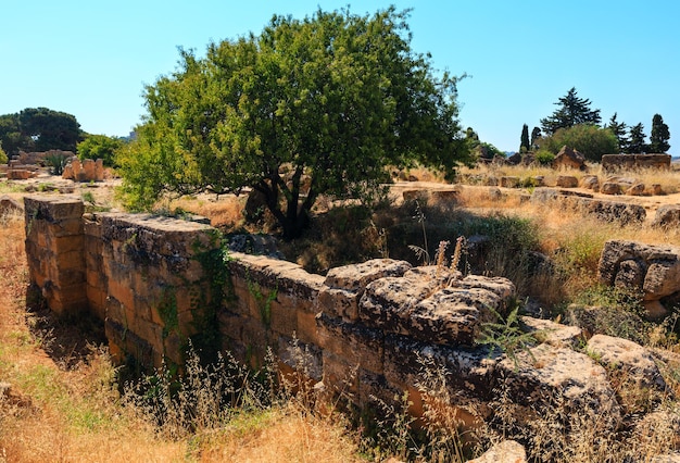 Vallei van de Tempels Agrigento Sicilië Italië