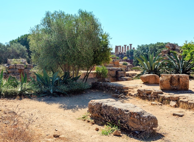 Vallei van de Tempels Agrigento Sicilië Italië