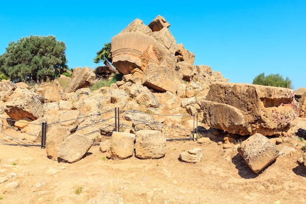 Vallei van de Tempels Agrigento Sicilië Italië