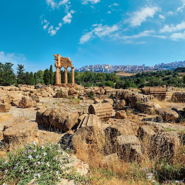 Vallei van de Tempels Agrigento Sicilië Italië