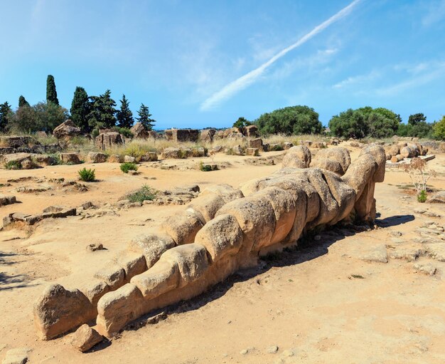 Vallei van de Tempels Agrigento Sicilië Italië