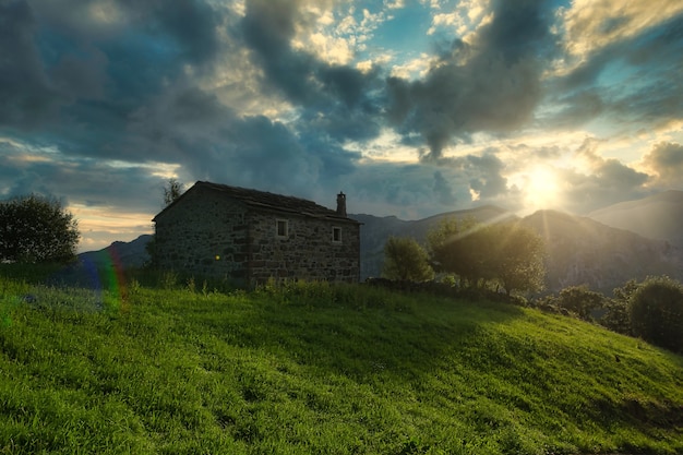 valleien pasiegos cantabrië spanje