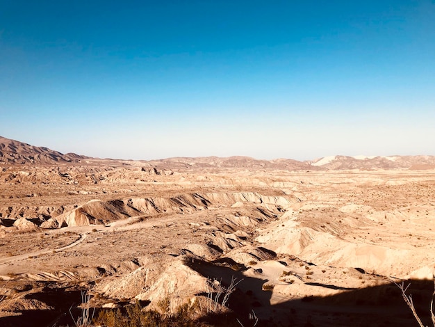Photo valley arid