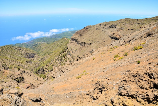 Photo valley in the canary islands