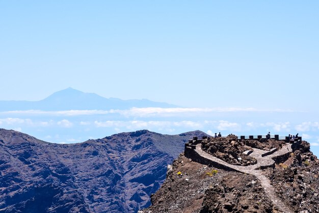 Photo valley in the canary islands