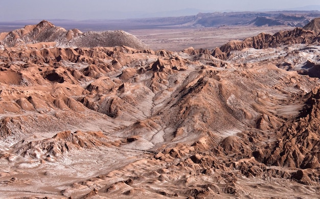 Valle dei morti deserto di atacama cile