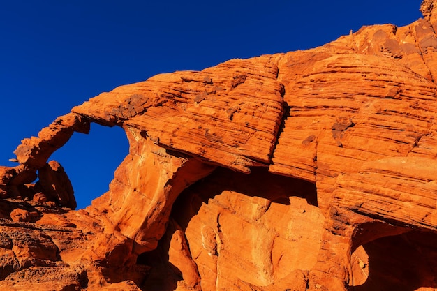 Государственный парк Valley of Fire, штат Невада, США