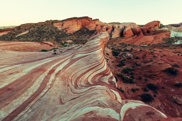 Valley of Fire State Park, Nevada, USA