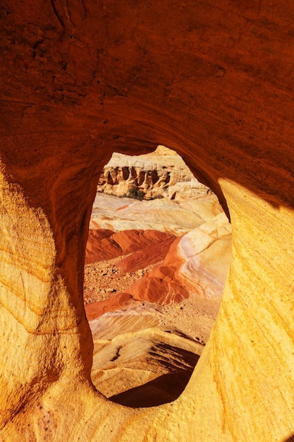 Государственный парк Valley of Fire, штат Невада, США