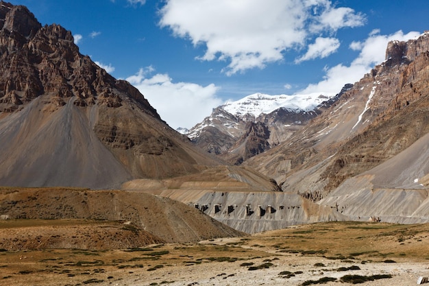 Долина в Гималаях