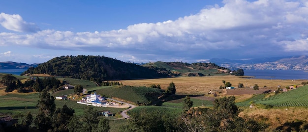 valley and lagoon