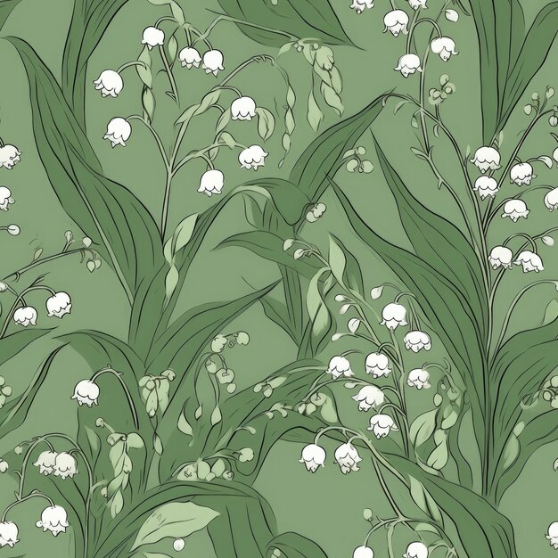 Valley Lily Print