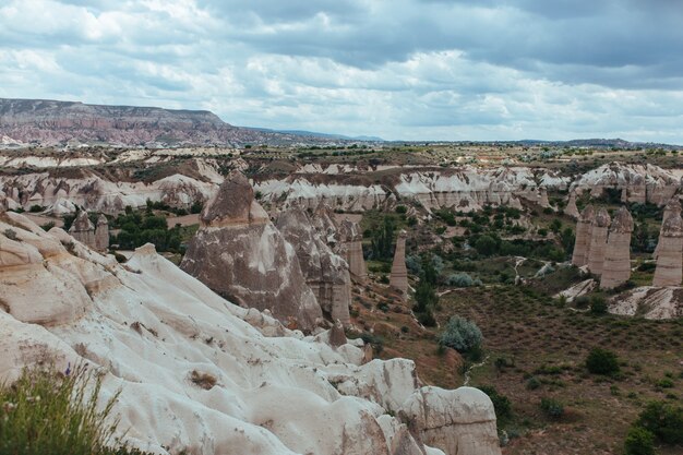 Valley of love in cappadocia