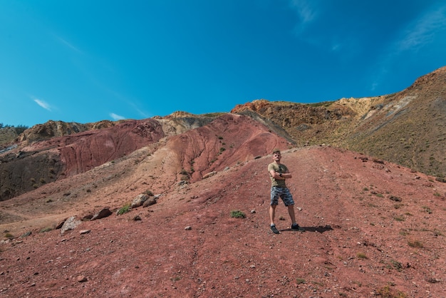 Valley of Mars landscapes