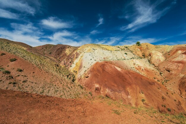 Valley of Mars landscapes