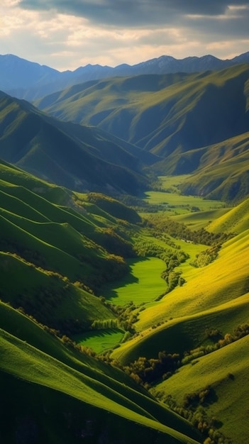 The valley of the mountains is called the valley of the giants.