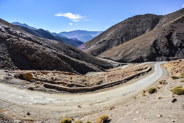 Valley near Ouzud, Morocco