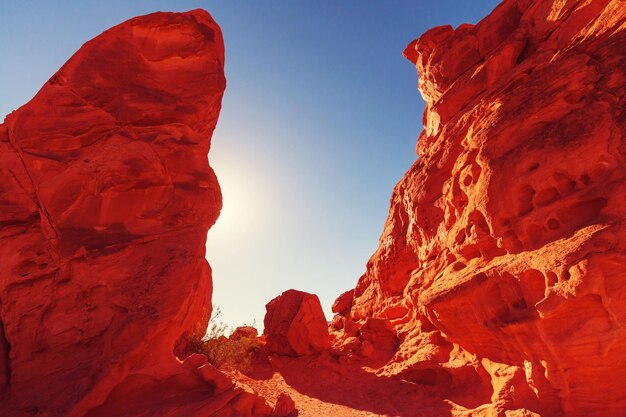 Valley of Fire State Park, Nevada, VS