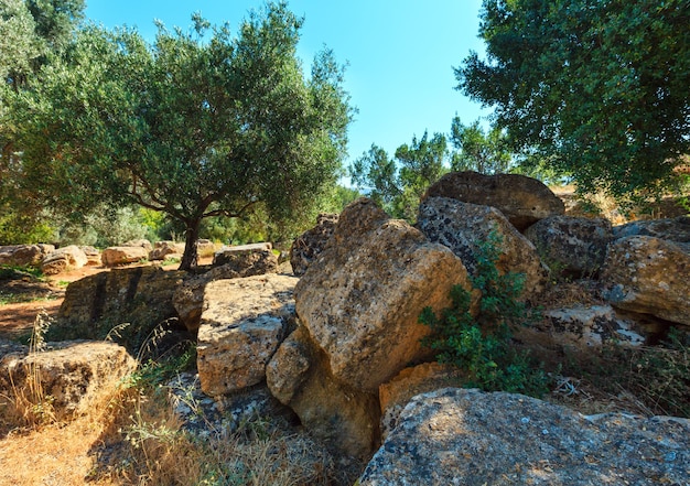 Valley of Temples Agrigento Sicily Italy