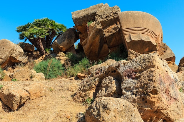 Valley of Temples Agrigento Sicily Italy