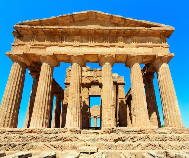 Valley of Temples Agrigento Sicily Italy