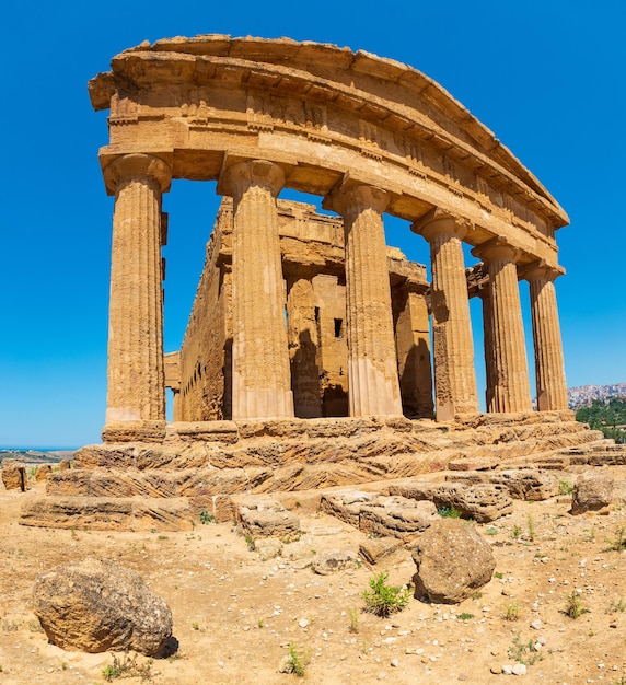 Valley of Temples Agrigento Sicily Italy