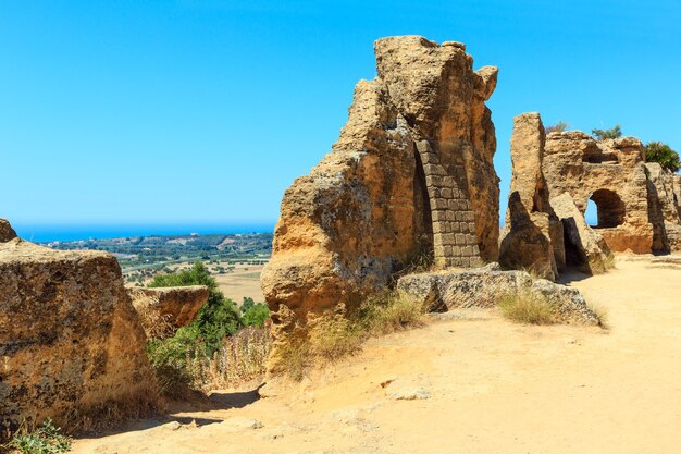 Valley of Temples Agrigento Sicily Italy