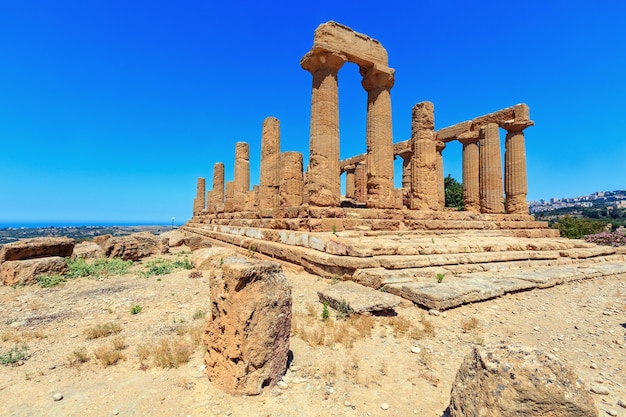 Valley of Temples Agrigento Sicily Italy