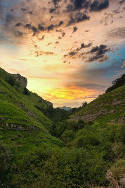 valleys pasiegos cantabria spain