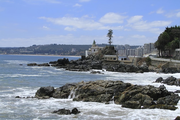 Valparaispo and Nino Del mar Chile