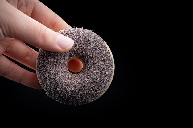 Valse plastic donuts ter beschikking