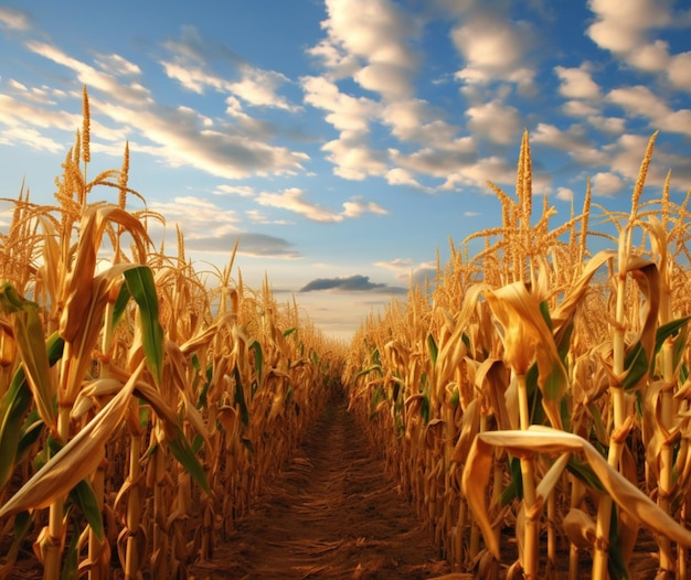 The value of corn as a renewable resource