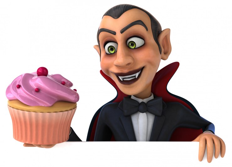 Photo vampire animation