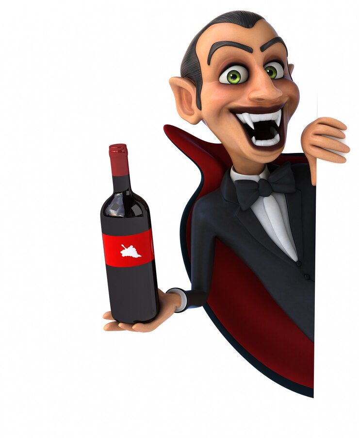 Photo vampire animation
