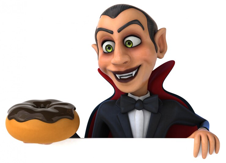 Photo vampire animation