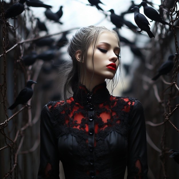 Photo vampire fashion