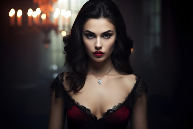 Vampire woman