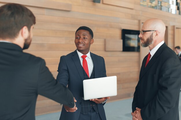 Van de bedrijfs besprekingsvergadering de Strategie het Werk Concept