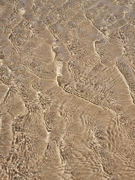 Foto van de golven op het strand