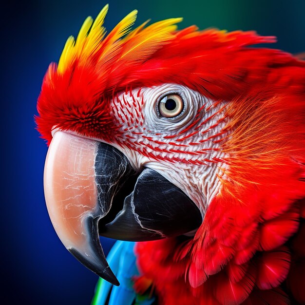 Foto van exotische dieren tot onze harige en gevederde huisdieren, vogels.