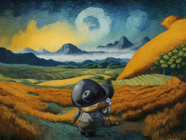 Van gogh banksy 05 into the wild trail of a dig